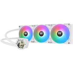 Система жидкостного охлаждения Thermaltake TH420 V2 Ultra ARGB Sync Snow Edition_0