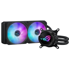 Система жидкостного охлаждения ASUS ROG STRIX LC III 240 ARGB Black_4