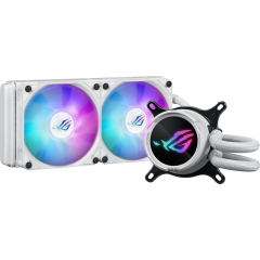 Система жидкостного охлаждения ASUS ROG STRIX LC III 240 ARGB White_4