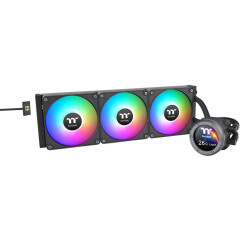 Система жидкостного охлаждения Thermaltake TH420 V2 Ultra EX ARGB Sync Black_0