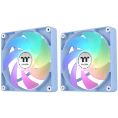Вентилятор для корпуса Thermaltake CT140 ARGB Sync Fan Hydrangea Blue (2-Fan Pack)_0