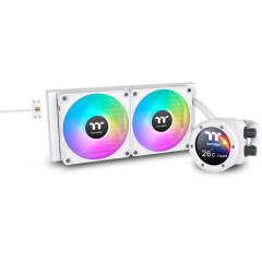 Система жидкостного охлаждения Thermaltake TH240 V2 Ultra EX ARGB Sync Snow Edition_2