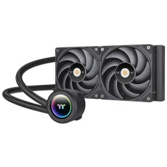 Система жидкостного охлаждения Thermaltake TOUGHLIQUID 240 EX Pro ARGB Sync Black_3