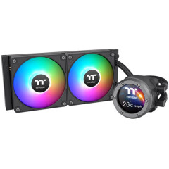 Система жидкостного охлаждения Thermaltake TH280 V2 Ultra EX ARGB Sync Black_0