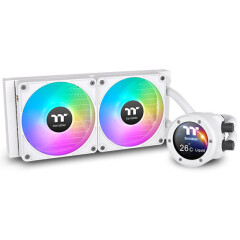 Система жидкостного охлаждения Thermaltake TH280 V2 Ultra EX ARGB Sync Snow Edition_1