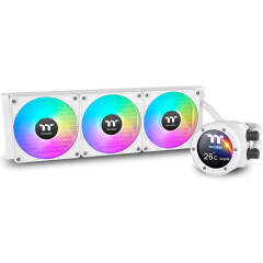 Система жидкостного охлаждения Thermaltake TH360 V2 Ultra EX ARGB Sync Snow Edition_0