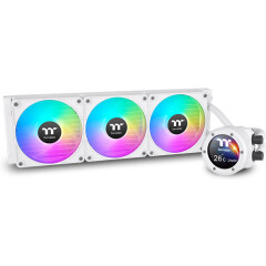 Система жидкостного охлаждения Thermaltake TH420 V2 Ultra EX ARGB Sync Snow Edition_2