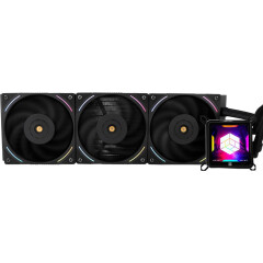 Система жидкостного охлаждения Thermalright Frozen Guardian 360 Black_5