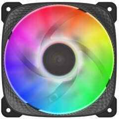 Вентилятор для корпуса Geometric Future Squama 2505B Black_0