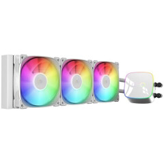 Система жидкостного охлаждения Geometric Future Eskimo Junior Neon 36 White_2