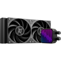 Система жидкостного охлаждения ID-COOLING DX240 MAX ARGB Black_0