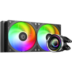 Система жидкостного охлаждения ID-COOLING FX240 Infinity ARGB Black_4