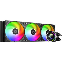 Система жидкостного охлаждения ID-COOLING FX360 Infinity ARGB Black_0