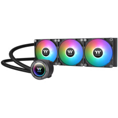 Система жидкостного охлаждения Thermaltake TH420 V2 ARGB Sync Black_3