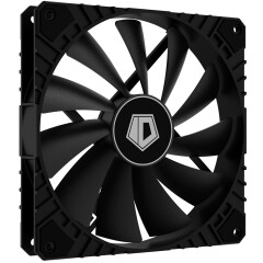 Вентилятор для корпуса ID-COOLING WF-14025-XT Black_0