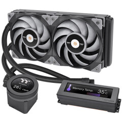 Система жидкостного охлаждения Thermaltake Floe RC Ultra 240 CPU & Memory AIO Liquid Cooler_0