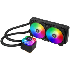Система жидкостного охлаждения Silverstone IceGem 240P_1