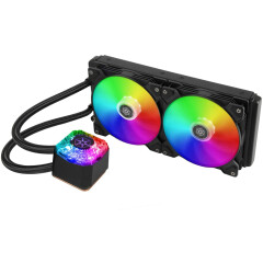 Система жидкостного охлаждения Silverstone IceGem 280_4