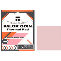 Термопрокладка Thermalright Valor Odin Thermal Pad 120x120x1.5 mm_0