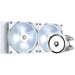 Система жидкостного охлаждения ID-COOLING FROSTFLOW 240 XT Snow_2