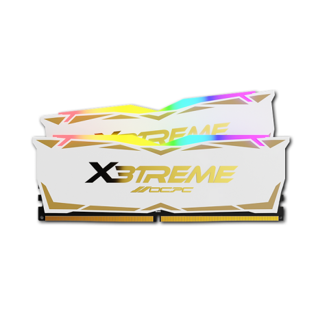 Оперативная память 16Gb DDR4 3600MHz OCPC X3 RGB White (MMX3A2K16GD436C18WL) (2x8Gb KIT)