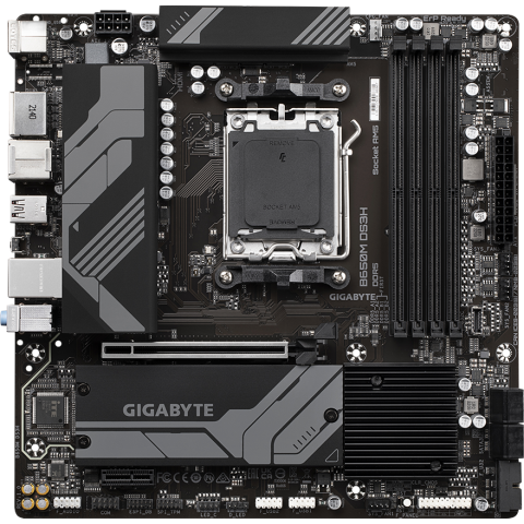 Материнская плата Gigabyte B650M DS3H