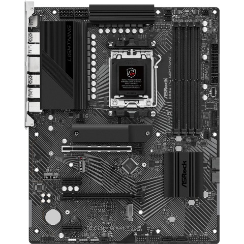 Материнская плата ASRock B650 PG Lightning