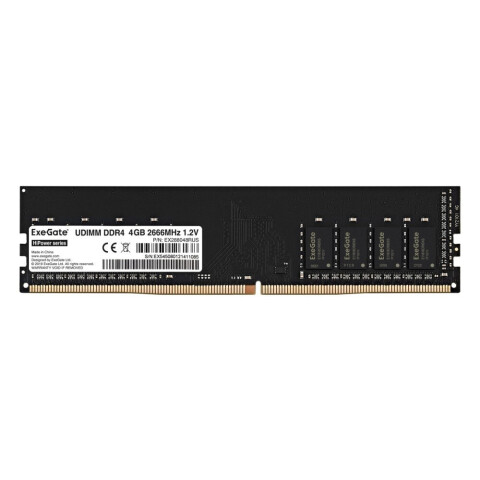 Оперативная память 4Gb DDR4 2666MHz Exegate HiPower (EX288048RUS)