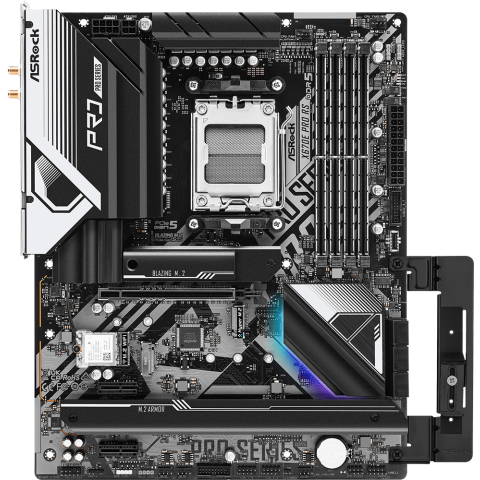 Материнская плата ASRock X670E Pro RS