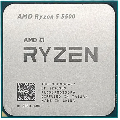 Процессор AMD Ryzen 5 5500 OEM