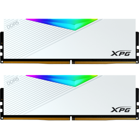 Оперативная память 32Gb DDR5 5600MHz ADATA XPG Lancer RGB (AX5U5600C3616G-DCLARWH) (2x16Gb KIT)