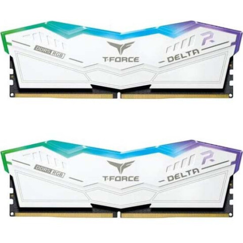 Оперативная память 32Gb DDR5 5600MHz Team T-Force Delta RGB (FF4D532G5600HC32DC01) (2x16Gb KIT)