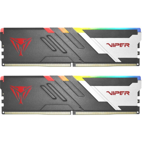 Оперативная память 32Gb DDR5 6600MHz Patriot Viper Venom RGB (PVVR532G660C34K) (2x16Gb KIT)