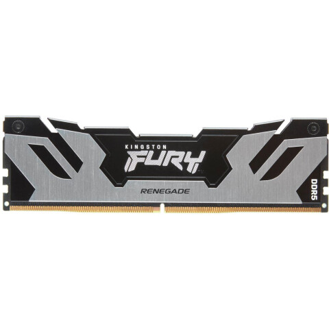 Оперативная память 16Gb DDR5 7200MHz Kingston Fury Renegade Silver (KF572C38RS-16)