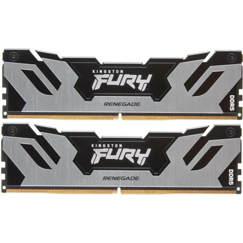 Оперативная память 32Gb DDR5 7200MHz Kingston Fury Renegade (KF572C38RSK2-32) (2x16Gb KIT)