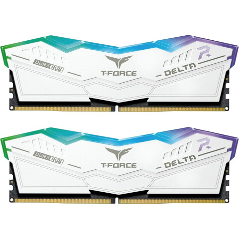 Оперативная память 32Gb DDR5 7200MHz Team T-Force Delta RGB (FF4D532G7200HC34ADC01) (2x16Gb KIT)