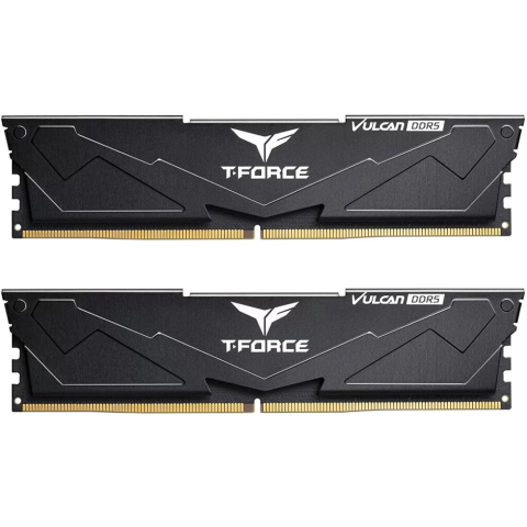 Оперативная память 32Gb DDR5 6000MHz Team T-Force Vulcan (FLBD532G6000HC38ADC01) (2x16Gb KIT)