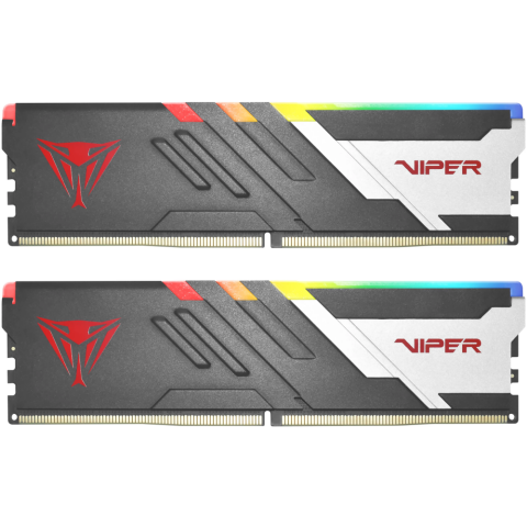 Оперативная память 32Gb DDR5 7200MHz Patriot Viper Venom RGB (PVVR532G720C34K) (2x16Gb KIT)