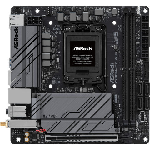 Материнская плата ASRock Z790M-ITX WIFI