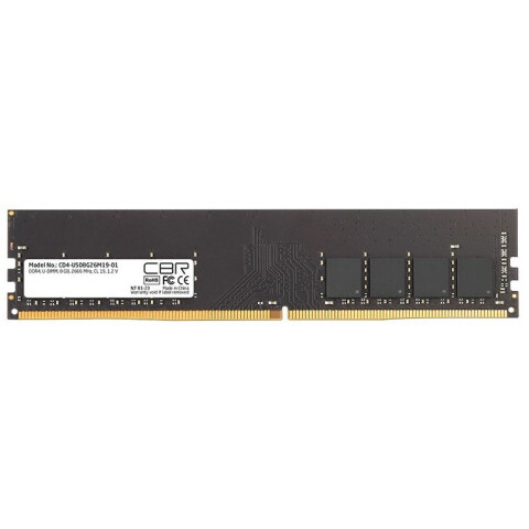 Оперативная память 8Gb DDR4 2666MHz CBR (CD4-US08G26M19-01)