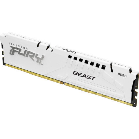 Оперативная память 16Gb DDR5 5200MHz Kingston Fury Beast White (KF552C36BWE-16)