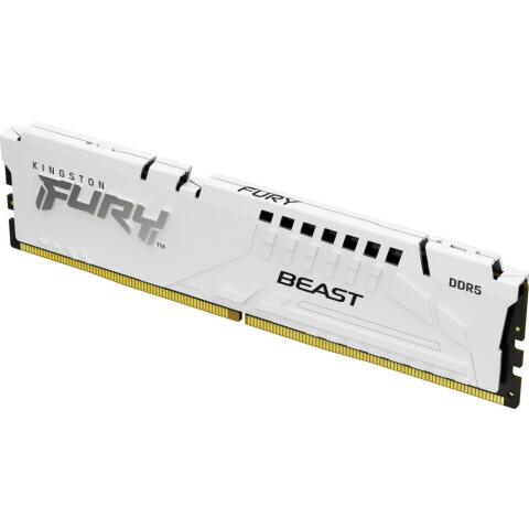 Оперативная память 32Gb DDR5 6000MHz Kingston Fury Beast White (KF560C36BWE-32)