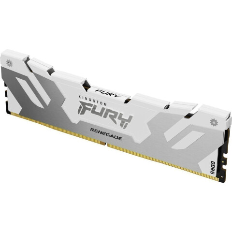 Оперативная память 16Gb DDR5 6800MHz Kingston Fury Renegade White (KF568C36RW-16)