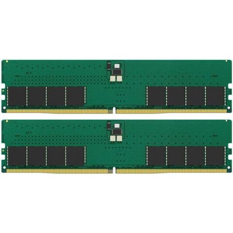 Оперативная память 64Gb DDR5 5200MHz Kingston ValueRAM (KVR52U42BD8K2-64) (2x32Gb KIT)