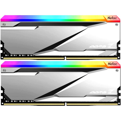 Оперативная память 32Gb DDR5 6200MHz Netac Z RGB (NTZED5P62DP-32S) (2x16Gb KIT)