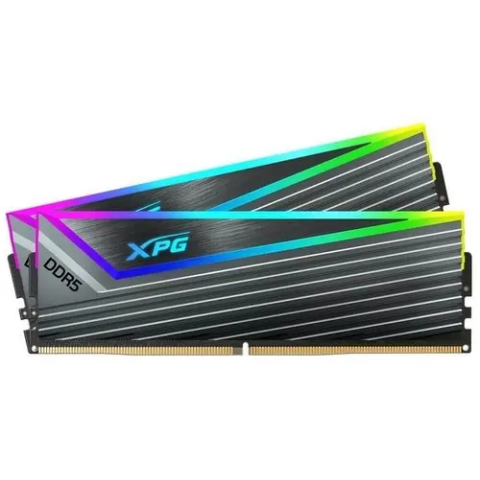 Оперативная память 32Gb DDR5 6400MHz ADATA XPG Caster RGB (AX5U6400C3216G-DCCARGY) (2x16Gb KIT)