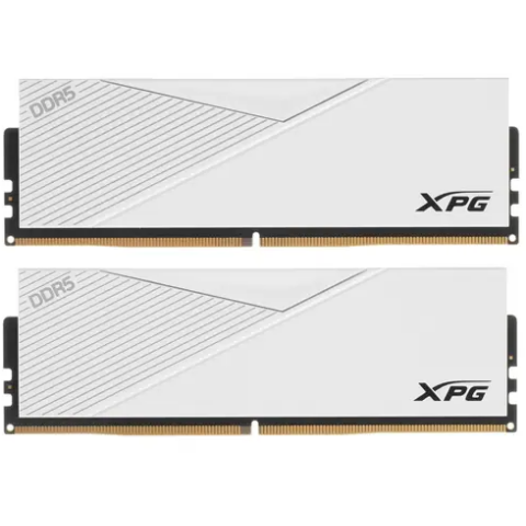 Оперативная память 32Gb DDR5 6000MHz ADATA XPG Lancer (AX5U6000C3016G-DCLAWH) (2x16Gb KIT)