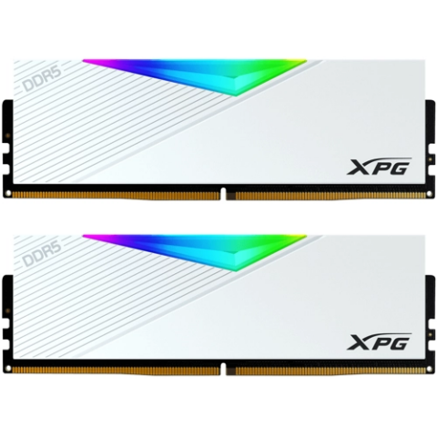 Оперативная память 64Gb DDR5 6000MHz ADATA XPG Lancer RGB (AX5U6000C3032G-DCLARWH) (2x32Gb KIT)