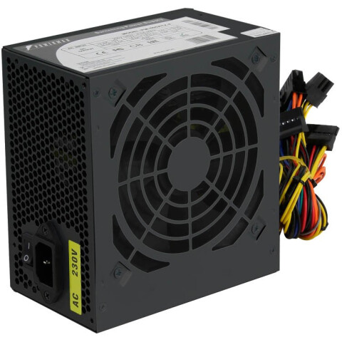 Блок питания 600W PowerMan PM-600ATX-F-BL OEM