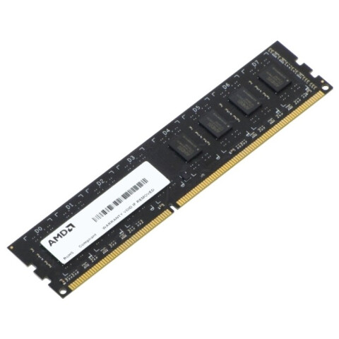 Оперативная память 2Gb DDR-III 1600MHz AMD (R532G1601U1SL-U)